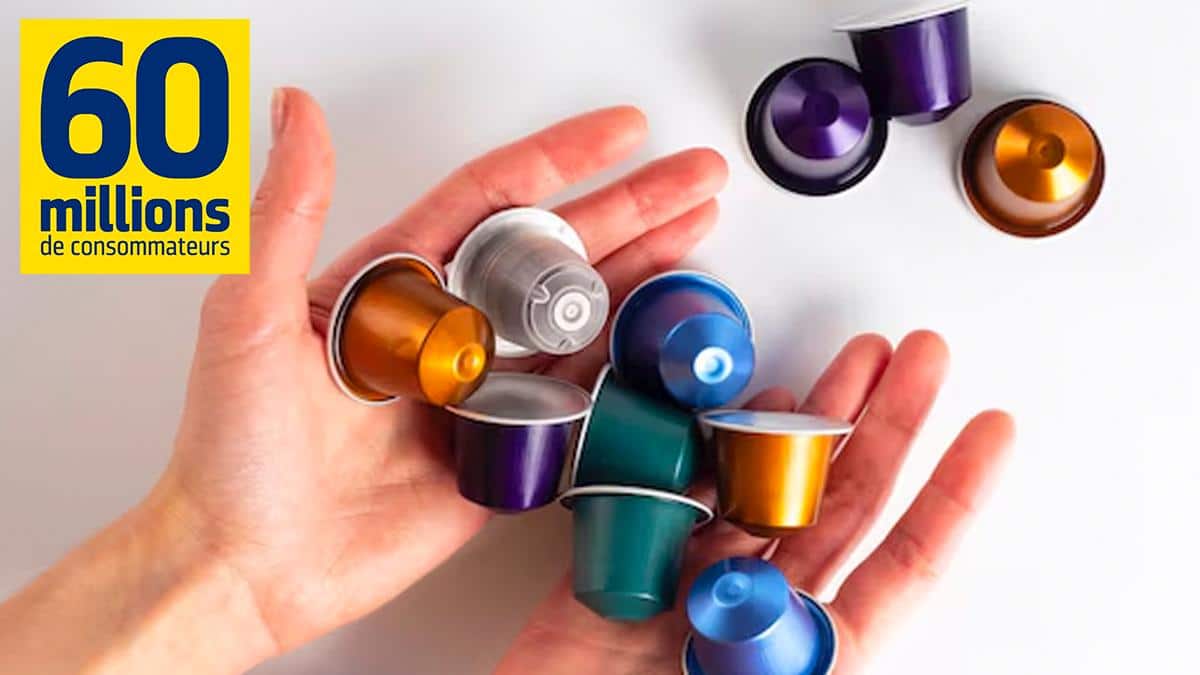 Amateurs de café : 60 Millions de Consommateurs dévoilent la marque de capsules la plus recommandée