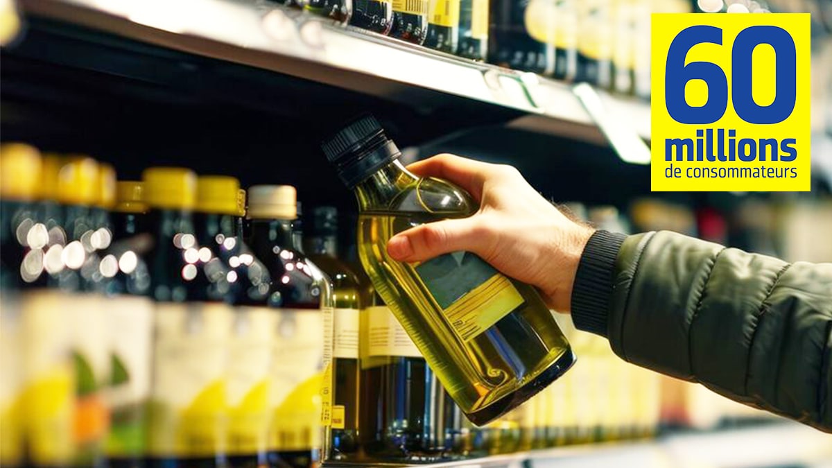 Ces huiles d’olive pointées par 60 Millions de consommateurs : les marques à éviter absolument