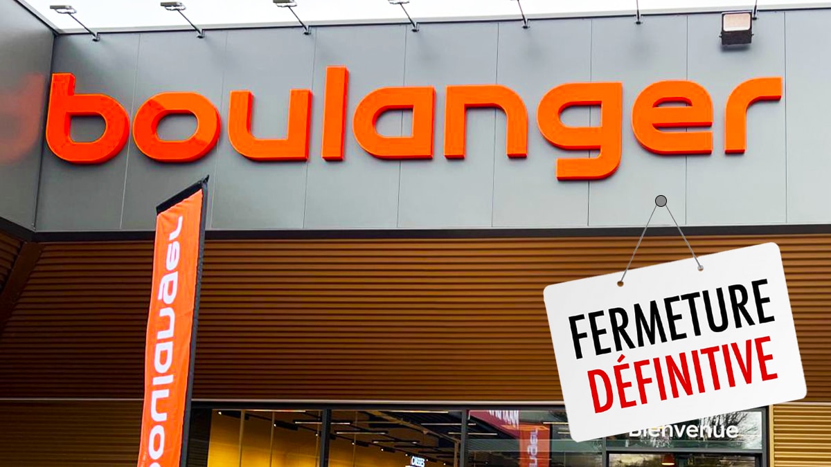 Dernière chance : ce magasin Boulanger ferme ses portes en liquidant tout