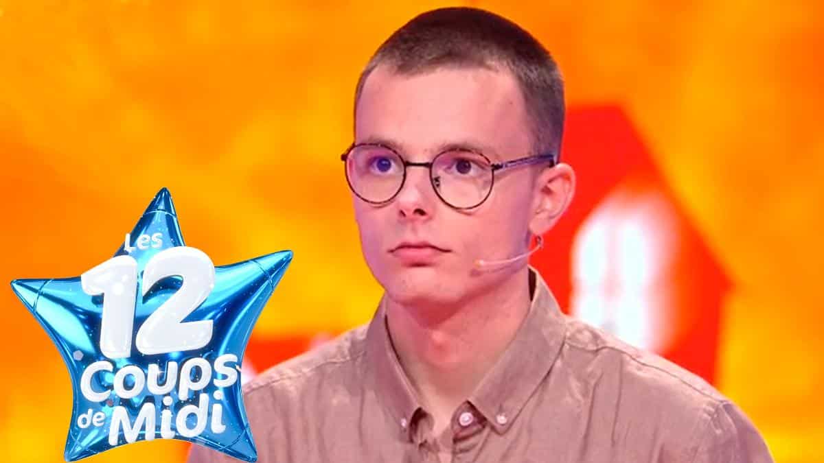 Émilien (Les 12 coups de midi) abattu ? Les dessous troublants de l’émission qui impactent le moral du champion