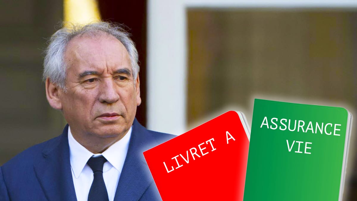 Impôts sur les livrets d'épargne et l'assurance-vie : François Bayrou prêt à s'en prendre à l'argent des Français