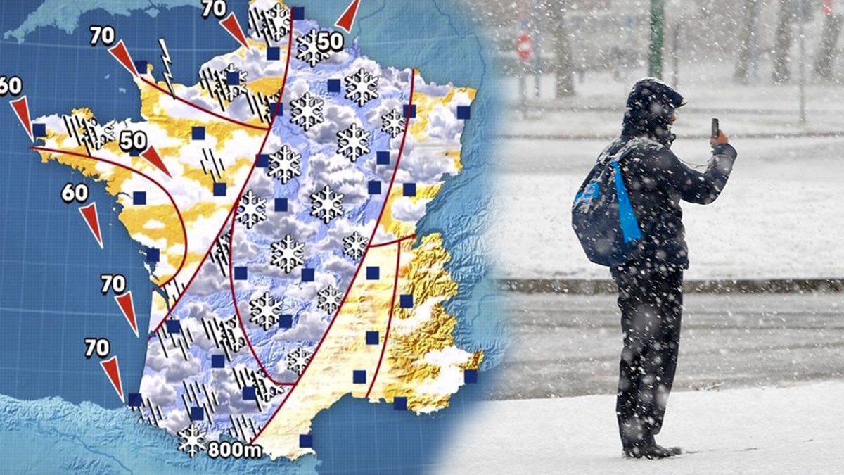 Météo de la semaine : froid glacial, vent, neige ? Voici ce qui vous attend