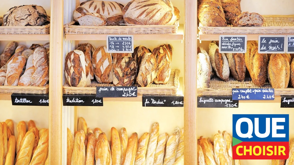 UFC-Que choisir alerte : cette chaîne de boulangerie propose le pain le plus nocif pour votre santé