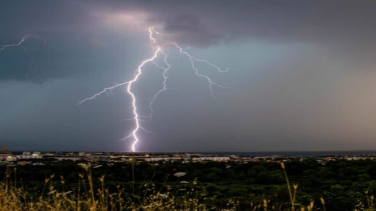Risque d'orage violent : 57 départements du pays sont en vigilance orange à partir de cet après-midi