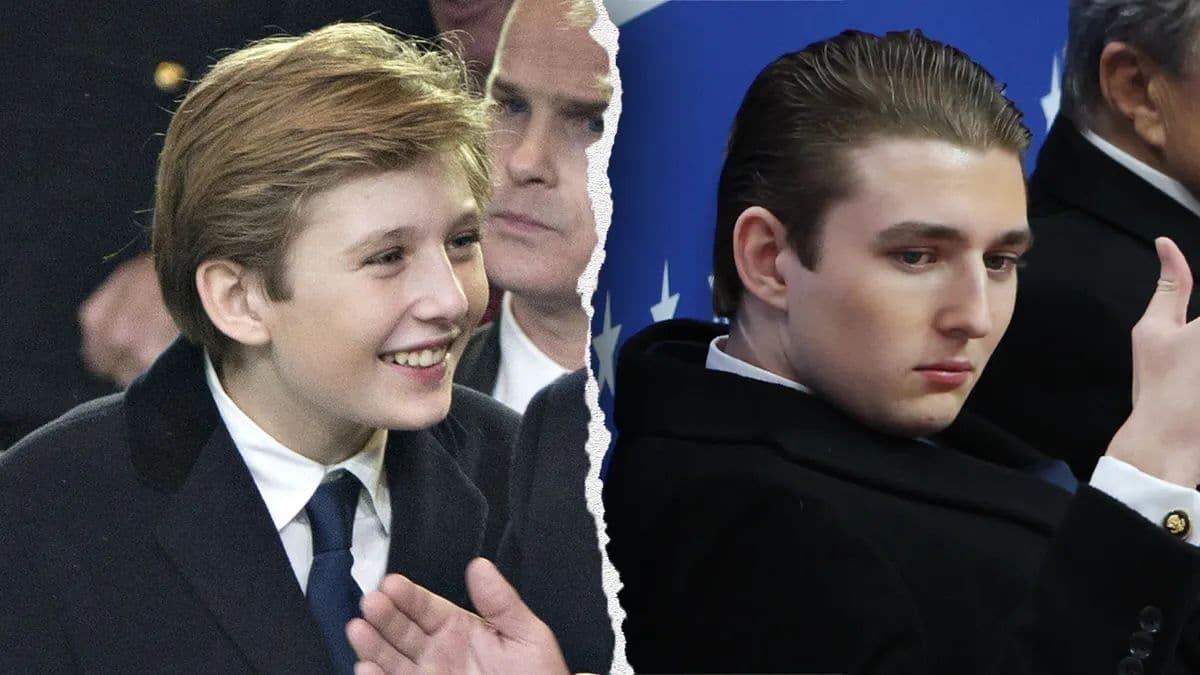 Les spéculations sur l'autisme de Barron Trump se multiplient