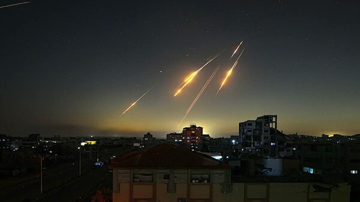 L'Iran tire une quatrième vague de missiles sur Israël