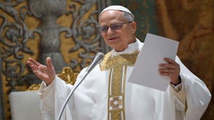 Pape Léon XIV : que le cri de l'humanité ne soit pas étouffé par les armes