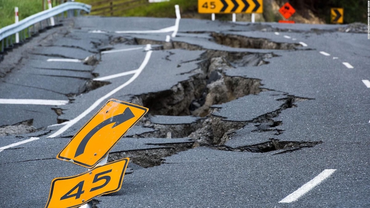 Tremblements de terre signalés cette semaine aux Etats-Unis