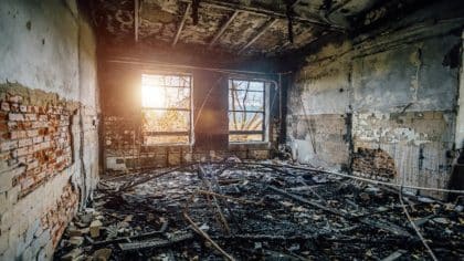 Un incendie meurtrier détruit entièrement une grange en dordogne