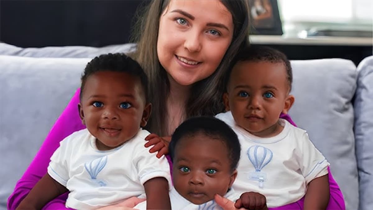 Quand la couleur de peau des bébés ne correspond pas à celle de leurs parents : quand on soupçonne une infidélité, il y a une explication médicale