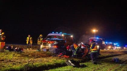 Accident fatal sur la D926 : un jeune conducteur meurt dans la nuit