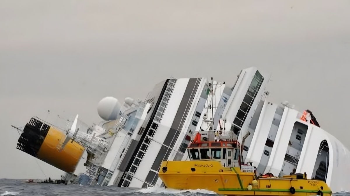 Accident maritime d'un navire de croisière : 35 victimes retrouvées, 4 personnes toujours introuvables en mer