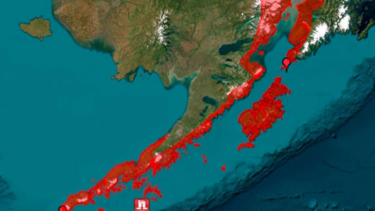 Alaska : alerte au tsunami levée après un fort séisme de magnitude 7,3
