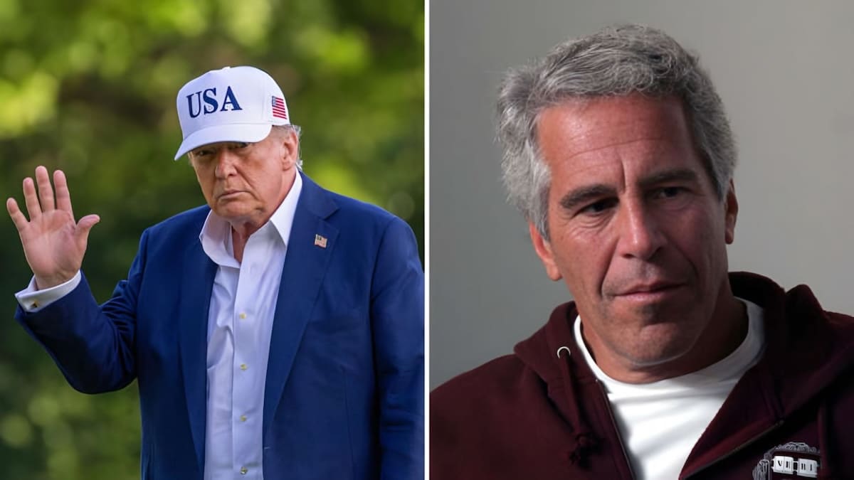 Des images jamais vues auparavant dévoilent les anciens liens entre Donald Trump et Jeffrey Epstein