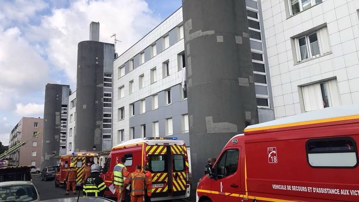 Drame à La Roche-sur-Yon : un incendie ravage un immeuble, les habitants en état de choc et de colère