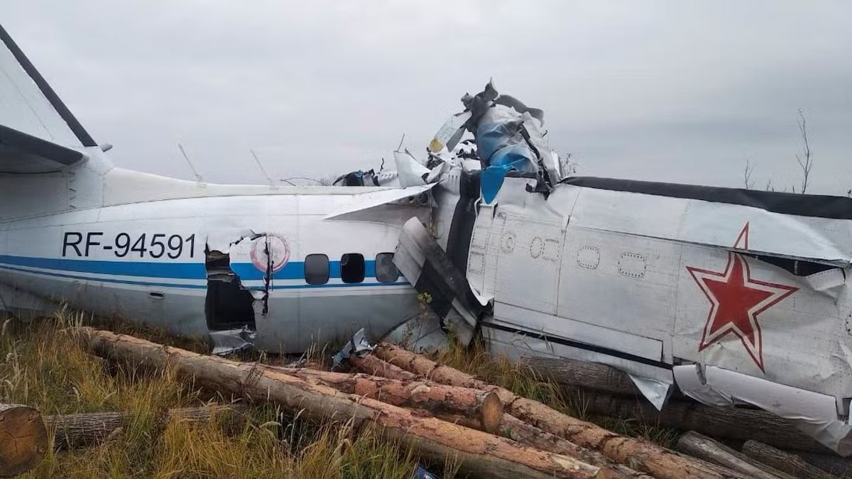 Drame aérien en Russie : un avion s’écrase près de Tynda avec plus de 40 passagers