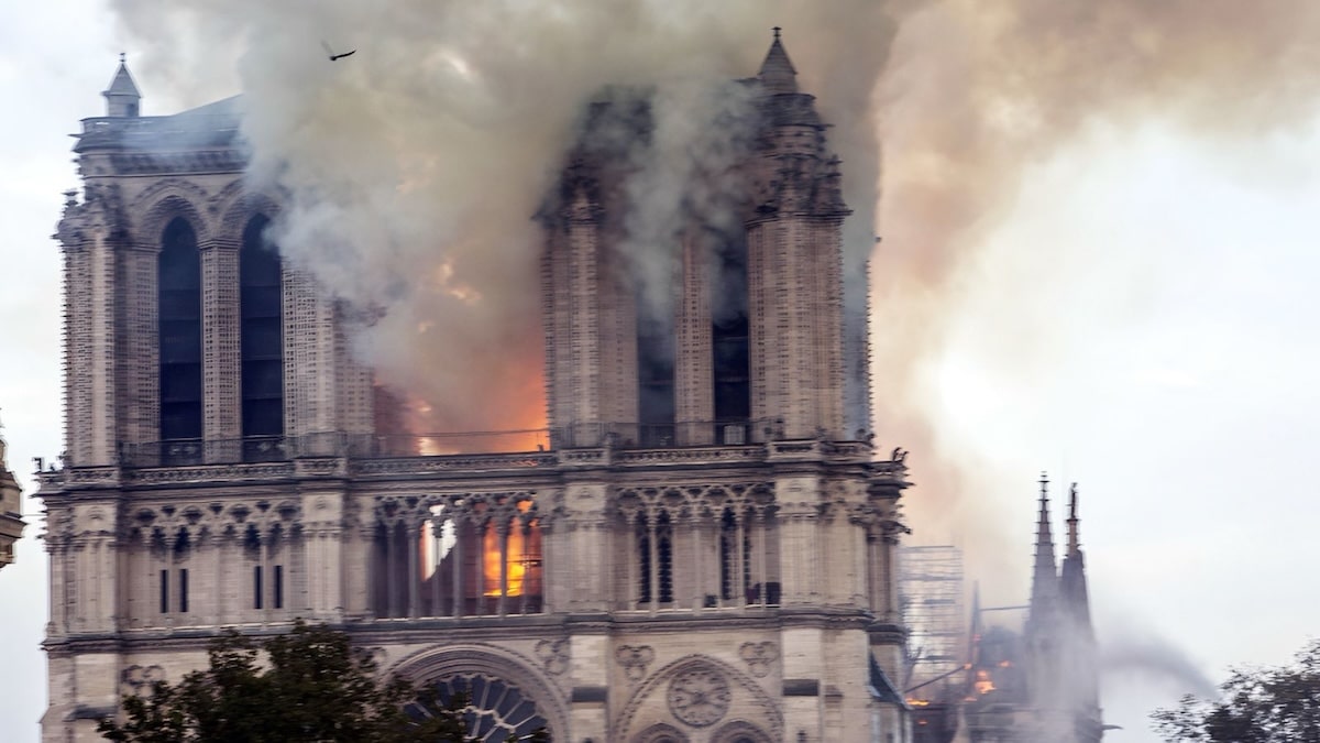 Église Notre-Dame-des-Champs en feu : les premières informations sur l’incident à Paris