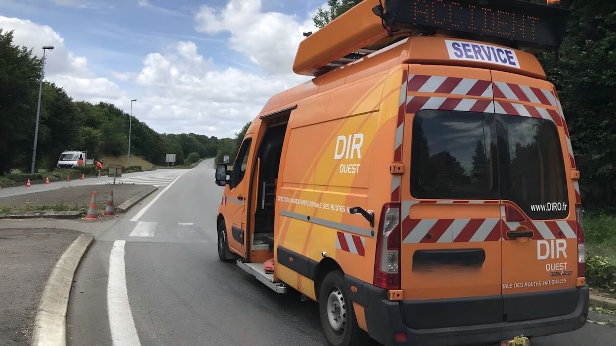 Fougères : un nouvel accident bloque la circulation, trois véhicules concernés