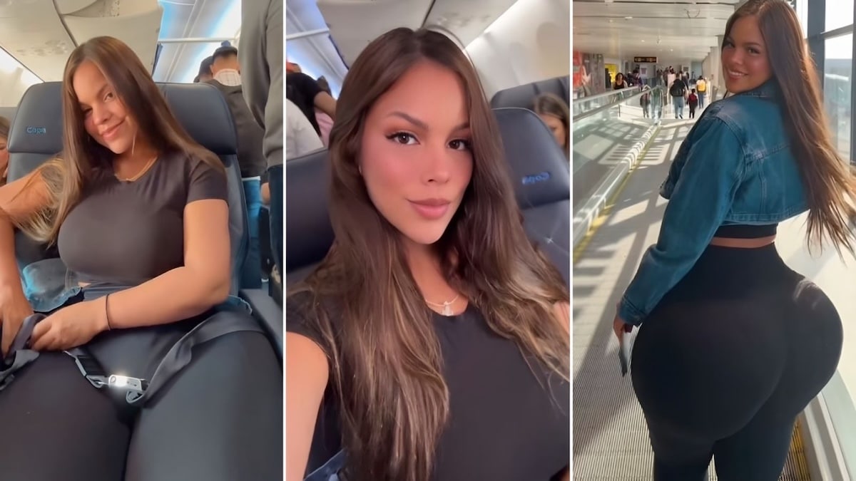 Gracie Bon dénonce le manque d'adaptation des compagnies aériennes malgré l'achat de deux sièges
