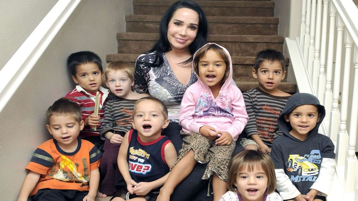 Huit enfants d’un coup : le récit poignant de Natalie Suleman
