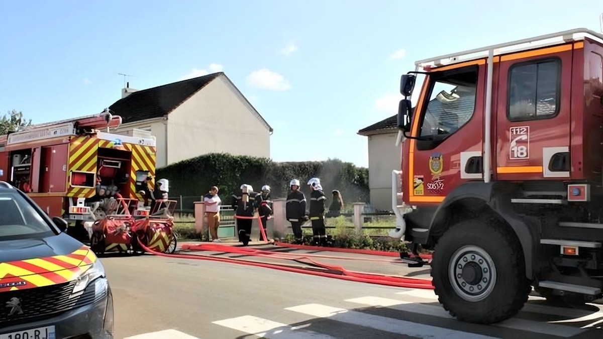 La Baule : un incendie démarre dans un restaurant, l’huile de friture en cause
