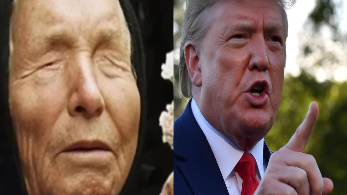 La prédiction troublante de Baba Vanga sur Trump se réalise : sa jambe enfle, et ce n’est que le début