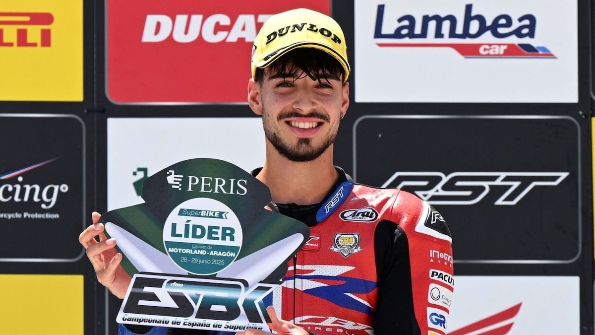 Le pilote Borja Gómez perd la vie à seulement 20 ans lors d'un entraînement