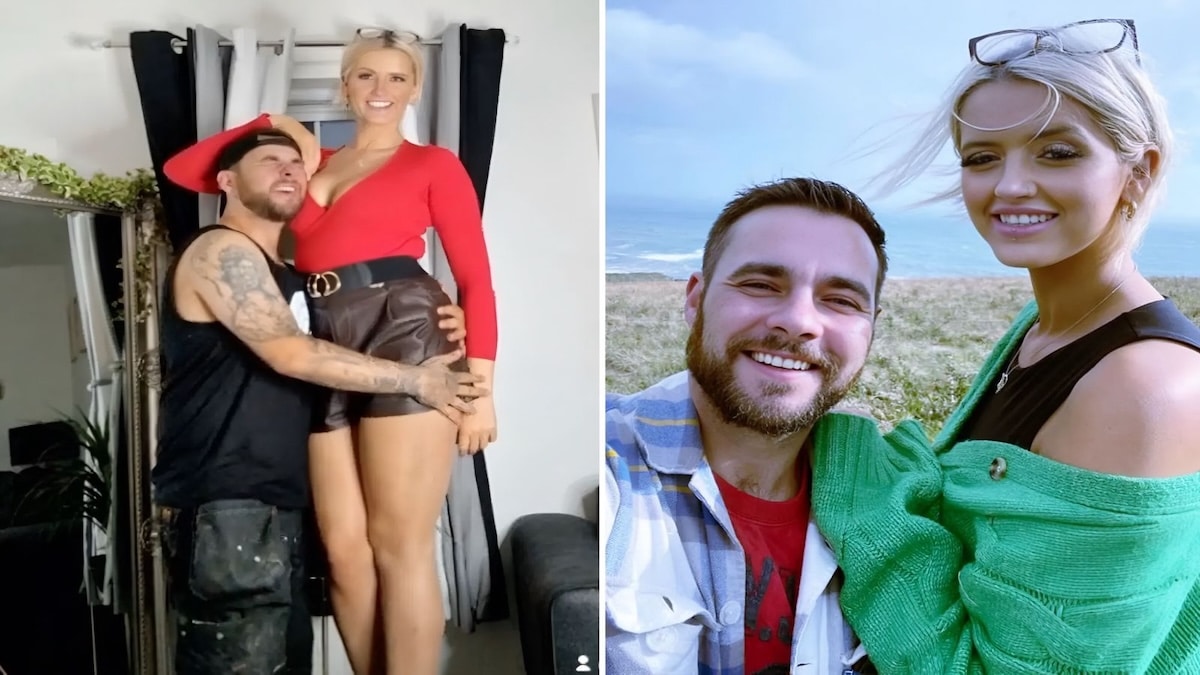 Lizzy, la géante britannique, trouve enfin l’amour malgré sa taille
