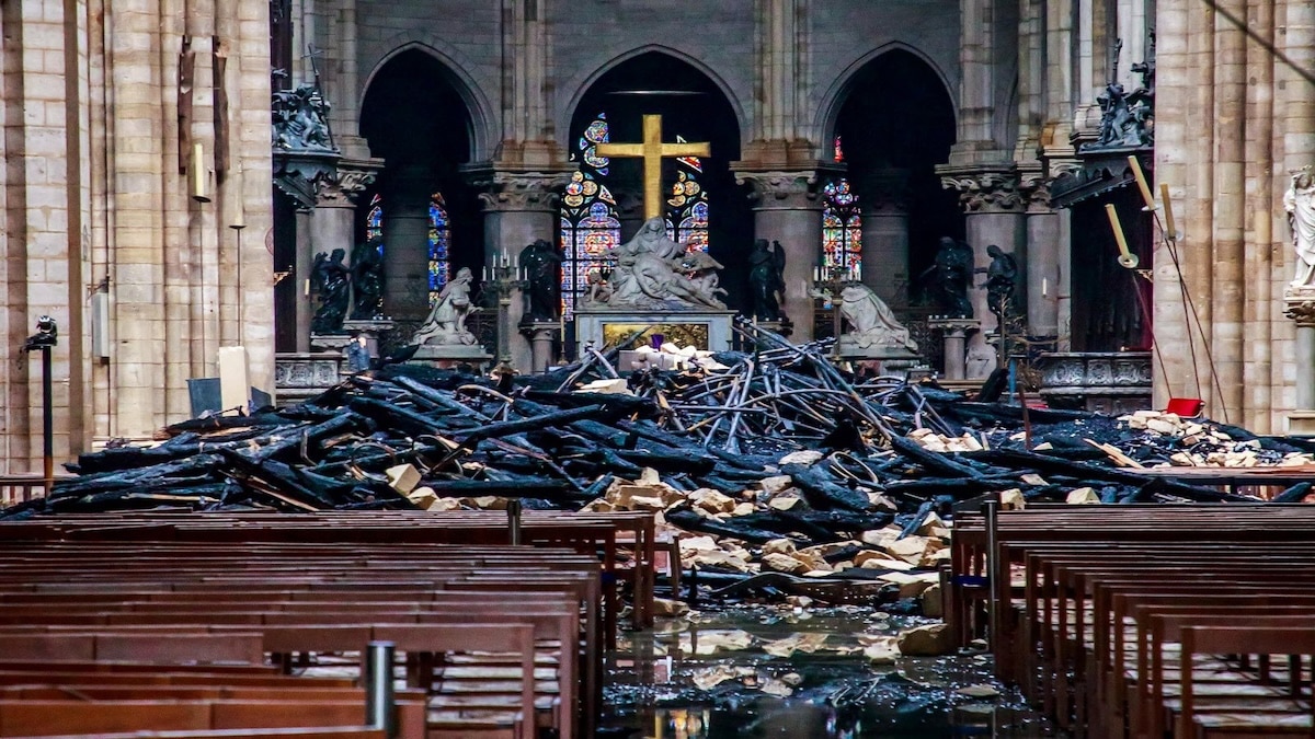 Notre-Dame de Paris : la vérité sur les origines de l’incendie