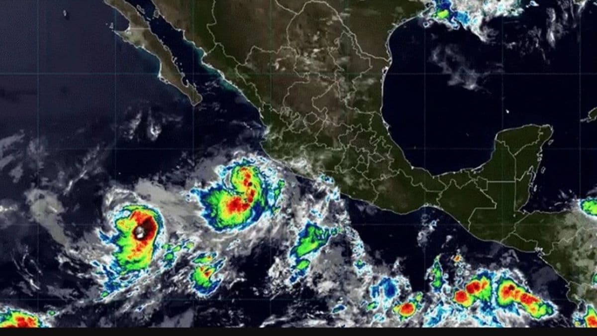 Ouragan Barbara : alerte sur les littoraux mexicains