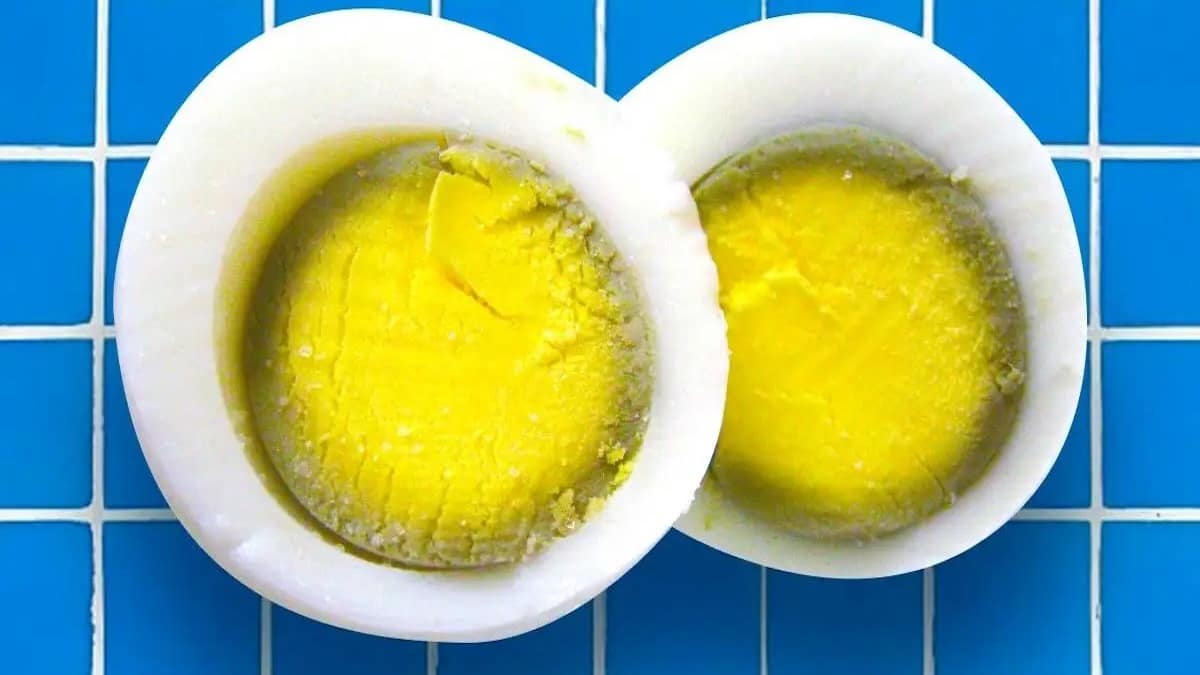 Pourquoi un anneau vert entoure parfois le jaune d’un œuf dur ?