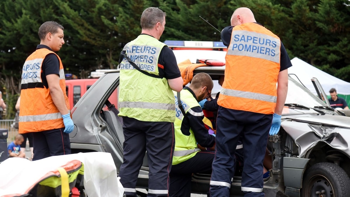 Trignac : un homme de 70 ans décède dans un violent accident sur la D213