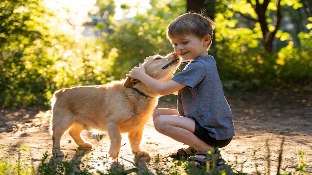 Un enfant autiste perdu dans le désert : un chien et des chaussettes changent son destin