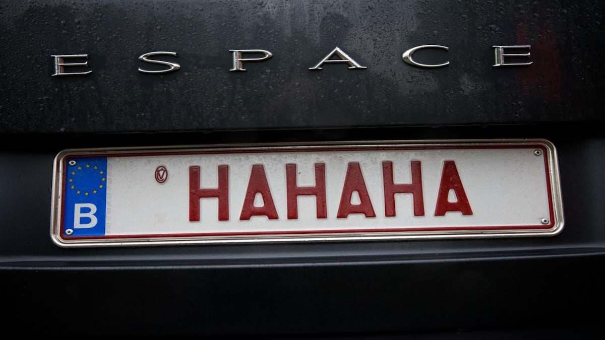 Une plaque d'immatriculation belge perturbe les automobilistes : les raisons