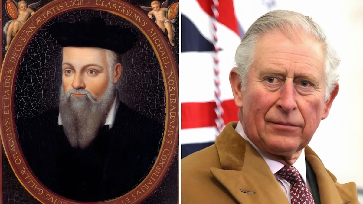 Une sombre prédiction de Nostradamus viserait le roi Charles III en 2025