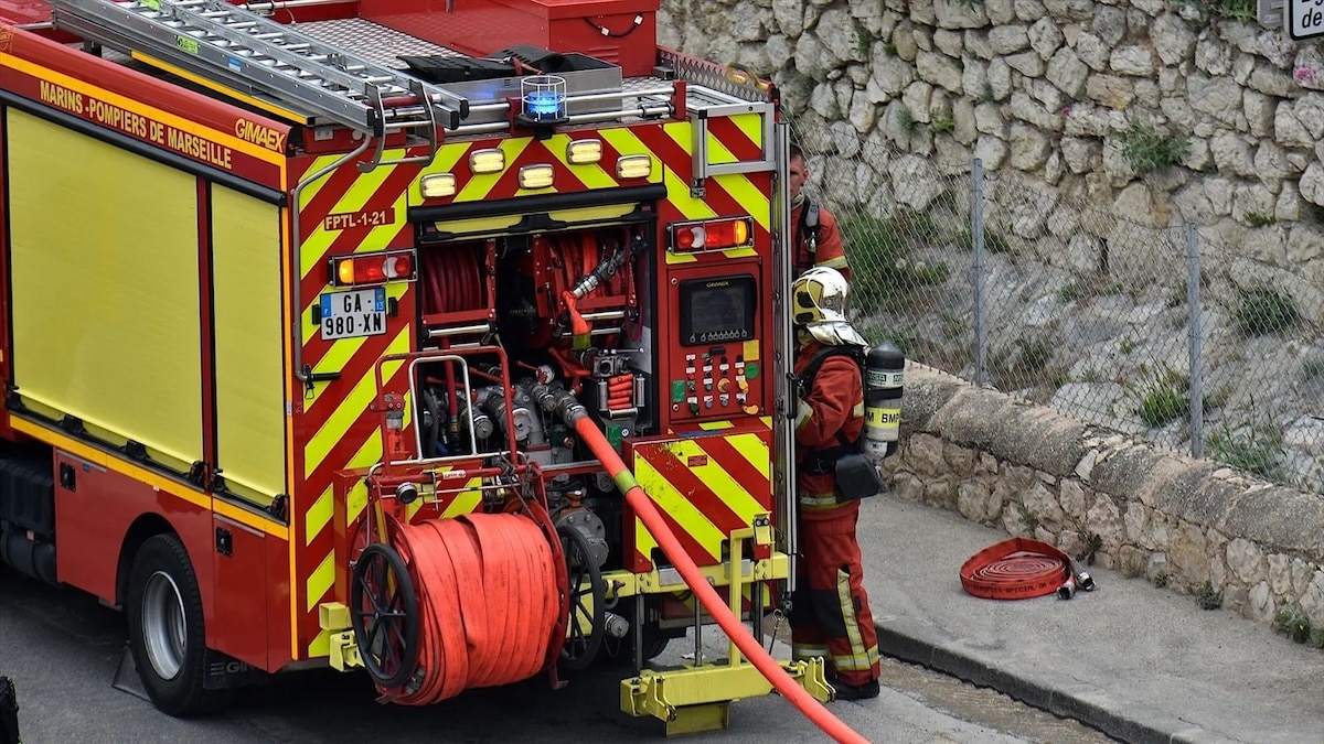 Urgence à Bandol : l’hôtel Île Rousse Thalazur touché par un incendie